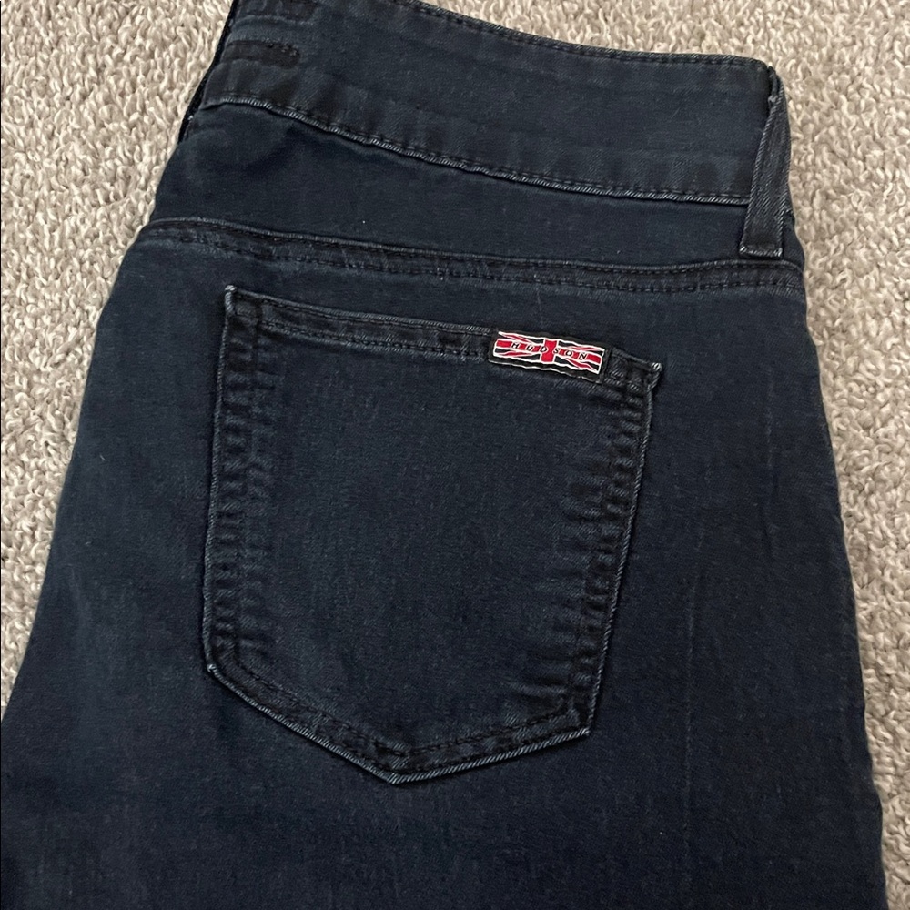 Hudson Jeans Dark Wash Ankle Jeans